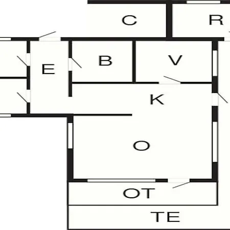Holiday home 6 Person In